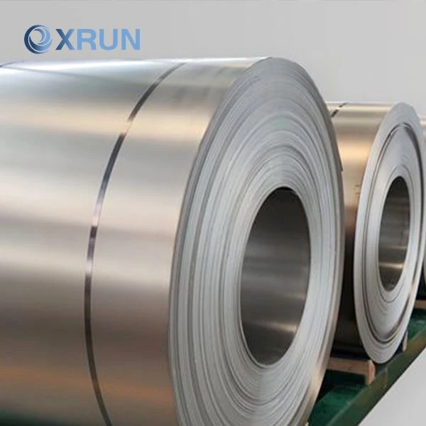 Titanium-Aluminum-Steel Clad Coil